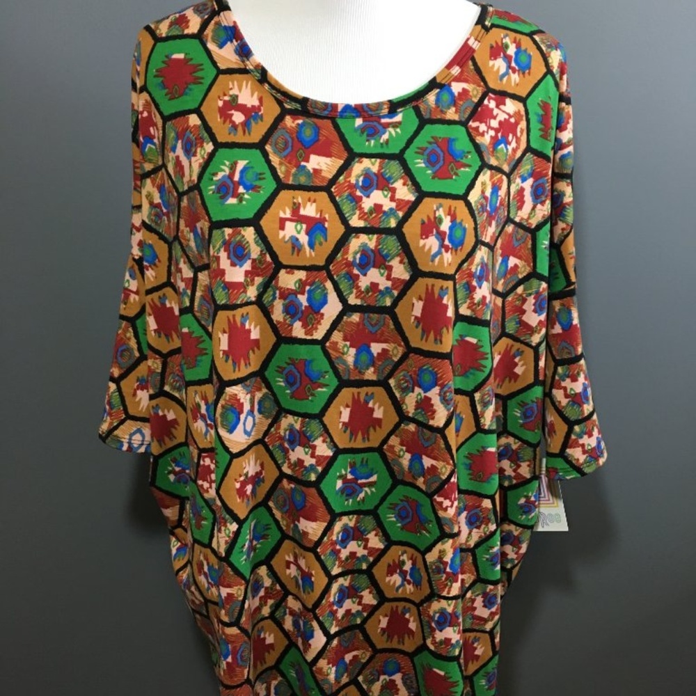 LuLaRoe Irma size 3XL BNWT